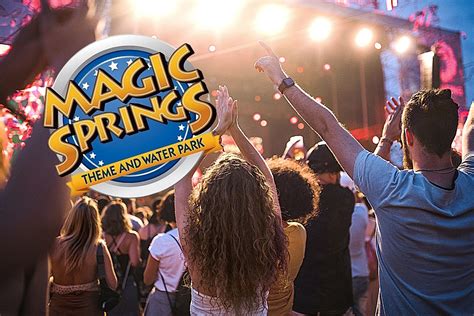 Magic springs summer concert series
